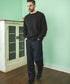 MR.OLIVE/7G MOHAIR KNIT / MULTI BORDER SWEATER ミスターオリーブ/モヘアニット / マルチボーダーセーター